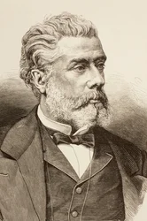Victor Balaguer, La Ilustracion Espanola y Americana vuodelta 1881
